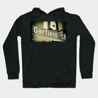 Garfield Avenue, Pasadena, California by Mistah Wilson Hoodie